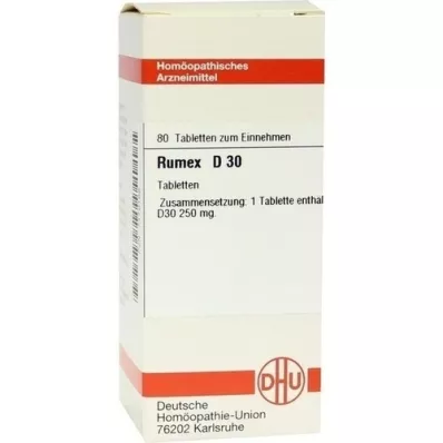 RUMEX D 30 tabletid, 80 tk RUMEX D 30 tabletid, 80 tk