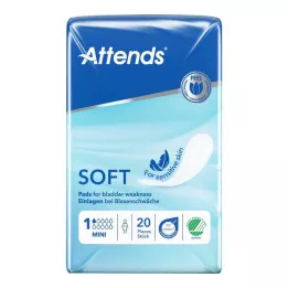 ATTENDS Soft 1 mini, 20 tk