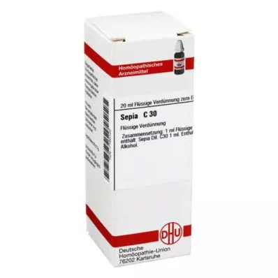 SEPIA C 30 lahjendus, 20 ml
