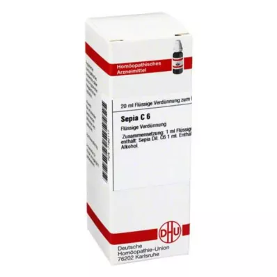 SEPIA C6 lahjendus, 20 ml