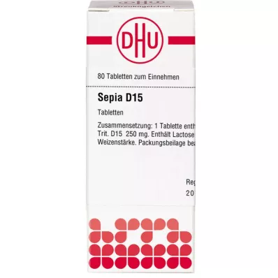 SEPIA D15, 80 tk