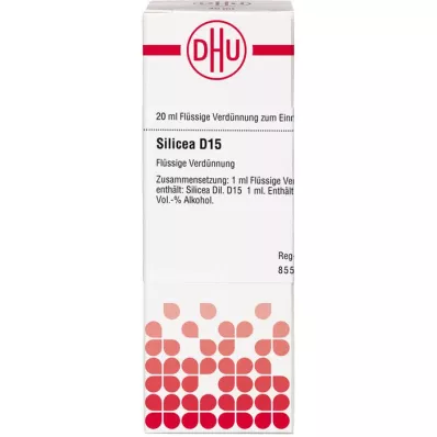 Silicea D15, 20 ml
