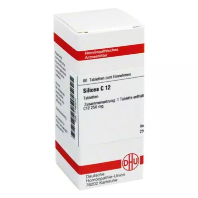 SILICEA C 12 tabletid, 80 tk