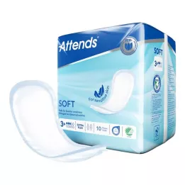 ATTENDS Soft 3+ extra plus, 10 tk
