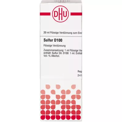 Sulfur D100, 20 ml Sulfur D100, 20 ml
