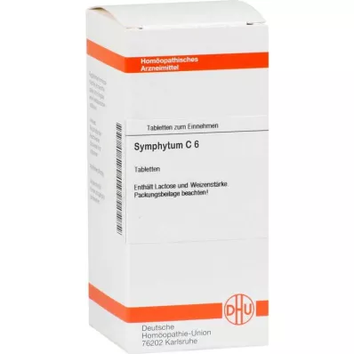 SYMPHYTUM C 6 tabletid, 80 tk