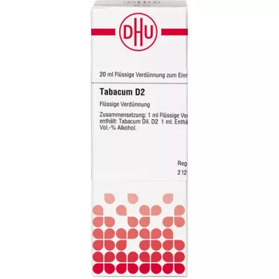 Tabacum d2, 20 ml