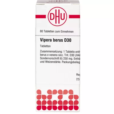 Vipera BERUS D30, 80 tk