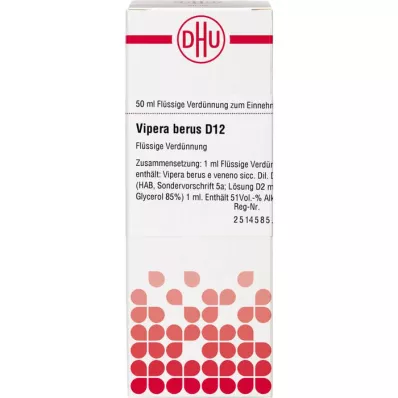 VIPERER BERUS D12, 50 ml