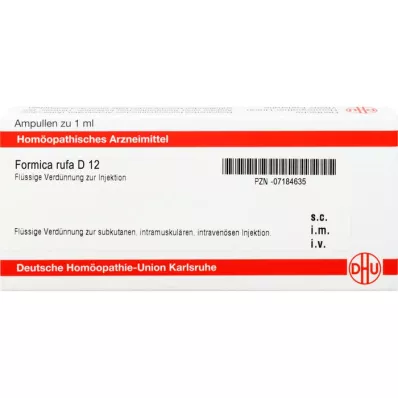 Formica RUFA D12, 50x1 ml