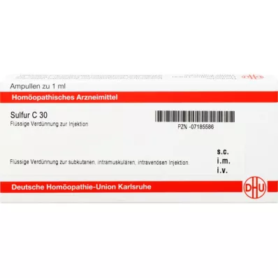 Väävel C30, 50x1 ml Väävel C30, 50x1 ml