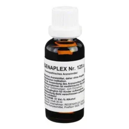 REGENAPLEX nr.125 tilk, 30 ml