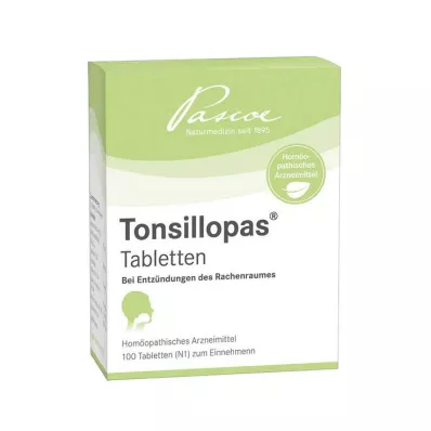 TONSILLOPAS Tabletid, 100 tk