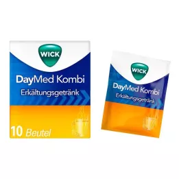 WICK DayMed Combi külm jook, 10 tk