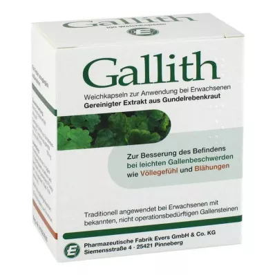 GALLITH kapslid, 100 tk GALLITH kapslid, 100 tk
