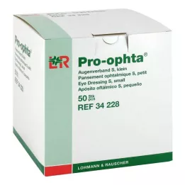 PRO-OPHTA Silma side S väike, 50 tk
