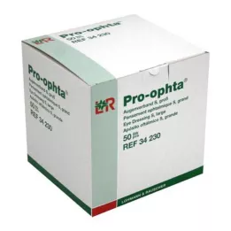PRO-OPHTA Silma side S suur, 50 tk