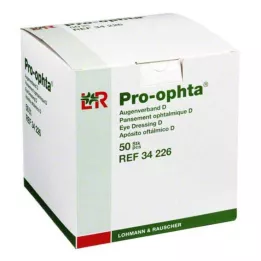 PRO-OPHTA Silmakate D, 50 tk