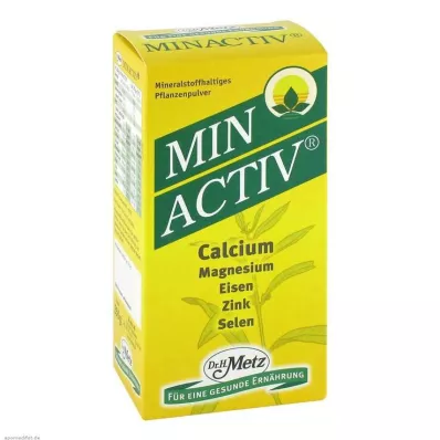 MINACTIV Pulber, 250 g MINACTIV Pulber, 250 g