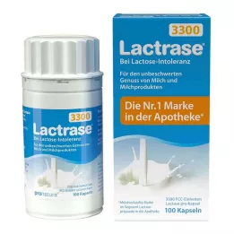LACTRASE 3300 FCC kapslit, 100 tk