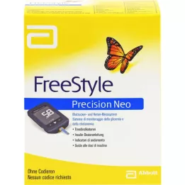 FREESTYLE Precision Neo veresuhkru mõõtmise süsteem mmol/l, 1 tk