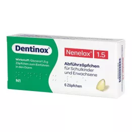 Nene LAX 1.5 koolilapsed ja täiskasvanud, 6 tk