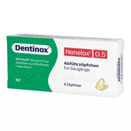NENE LAX 0,5 suposiiti imikutele, 6 tk