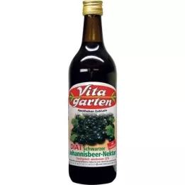 VITAGARTEN Schw.johannisbeer dieet nektar, 750 ml