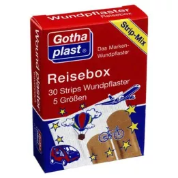 GOTHAPLAST wundpfl.reisbox, 1 tk