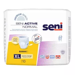 SENI Aktiivne normaalne uriinipidamatus libiseb kord xl, 10 tk