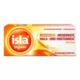 ISLA INGWER pastilles, 30 tk
