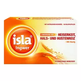 ISLA INGWER pastilles, 60 tk