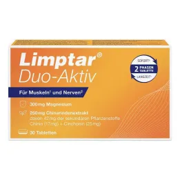 Limptar Duo-Active tabletid, 30 tk