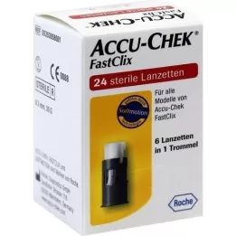 ACCU-CHEK Fastclix Lanzetten, 24 tk