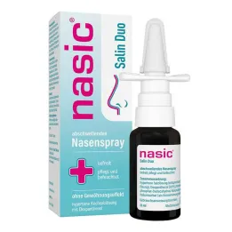 nasic Salin Duo ninasprei, 15 ml