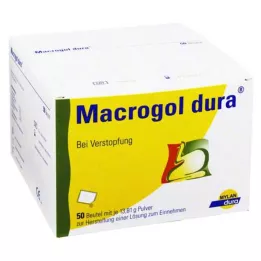 MACROGOL dura Plv.z.Herst.e.Lsg.z.Einlass, 50 tk