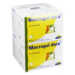 MACROGOL Dura plv.z.herst.e.lsg.z.mein, 100 tk