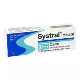 SYSTRAL hüdrokort 0,5% kreem, 5 g