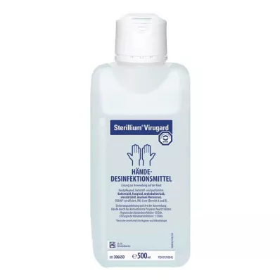 STERILLIUM Virugardi lahus, 500 ml STERILLIUM Virugardi lahus, 500 ml