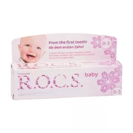 R. O .c.s. Hambapasta imikutele ja väikestele lastele, 45 g