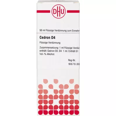 Cedron D4, 50 ml