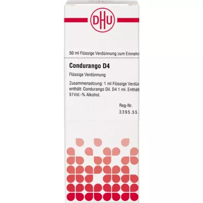 Conderango D 4, 50 ml Conderango D 4, 50 ml