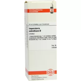 IMPERATORIA OSTRUTHIUM ORIGINAALT Tinktuur, 50 ml
