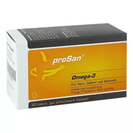ProSan Omega-3, 60 tk