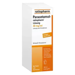 PARACETAMOL-ratiopharm lahus, 100 ml
