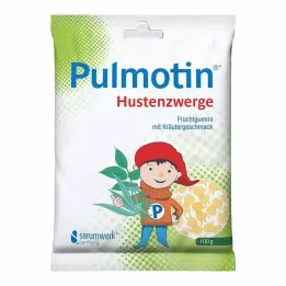 PULMOTIN Hustenzwerge Bonbons, 100 g