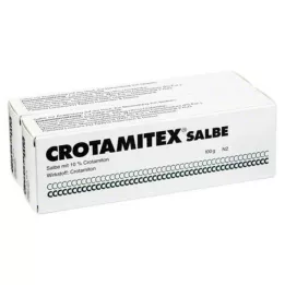 CROTAMITEX Salv, 2X100 g
