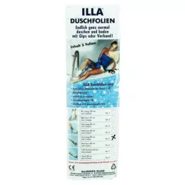 DUSCHFOLIEN Arm Lang 80 cm, 5 tk
