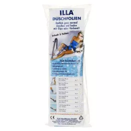 DUSCHFOLIEN Lühike jalg 90 cm, 5 tk