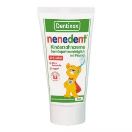 NENEDENT Fluoriidiga ühilduv homöopaatia laste hambapasta, 50 ml